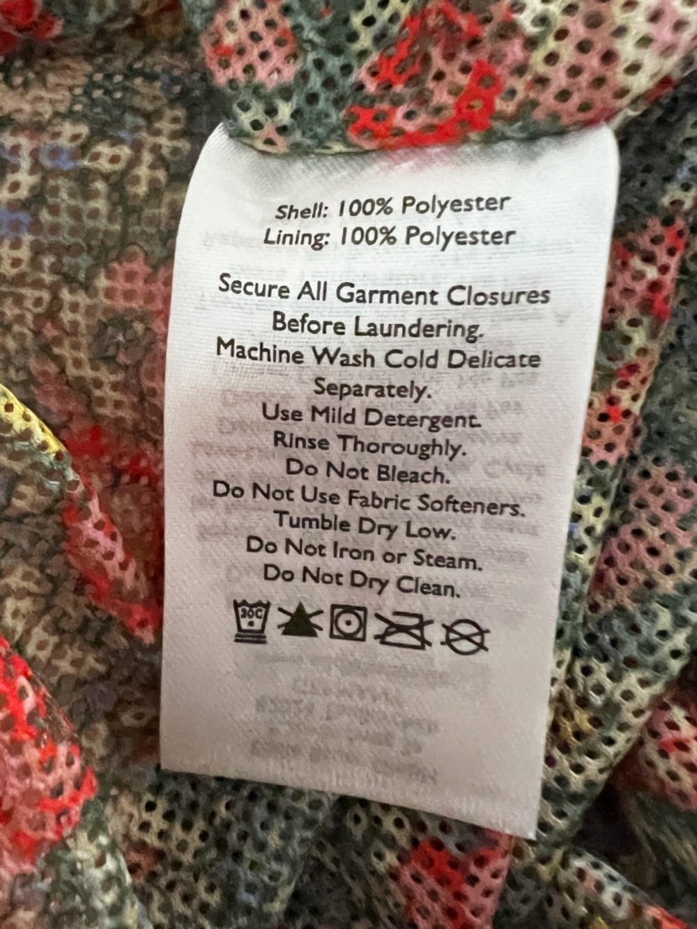 The Great x Eddie Bauer Women's Full Zip Windbreaker Lightweight Rain Jacket S - Picture 3 of 4